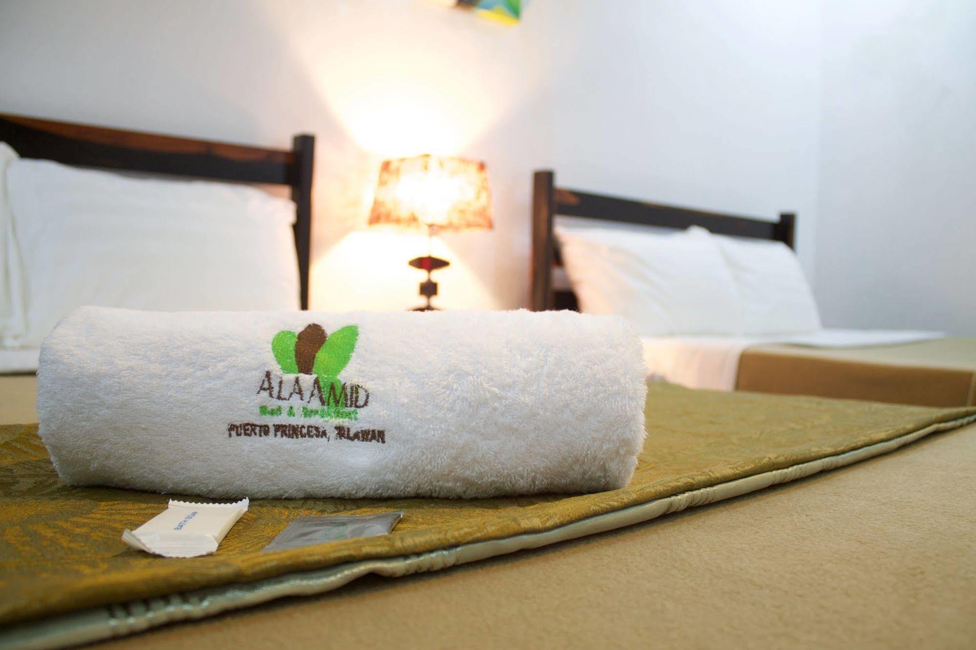 Ala Amid Bed And Breakfast Puerto Princesa Exterior photo